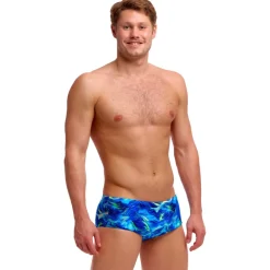 Funky Trunks Sidewinder Eco Trunks Zwembroek Heren - Storm Chaser