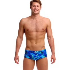Funky Trunks Sidewinder Eco Trunks Zwembroek Heren - Storm Chaser