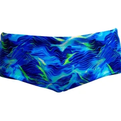 Funky Trunks Sidewinder Eco Trunks Zwembroek Heren - Storm Chaser