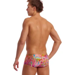 Funky Trunks Sidewinder Eco Trunks Zwembroek Heren - Lost Lake