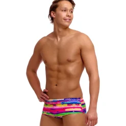 Funky Trunks Sidewinder Eco Trunks Zwembroek Heren - Paint Patch