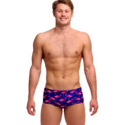 Zwembroeken & Bikini'S < Funky Trunks idewinder Eco Trunk Zwebroek Heren - Focked Up