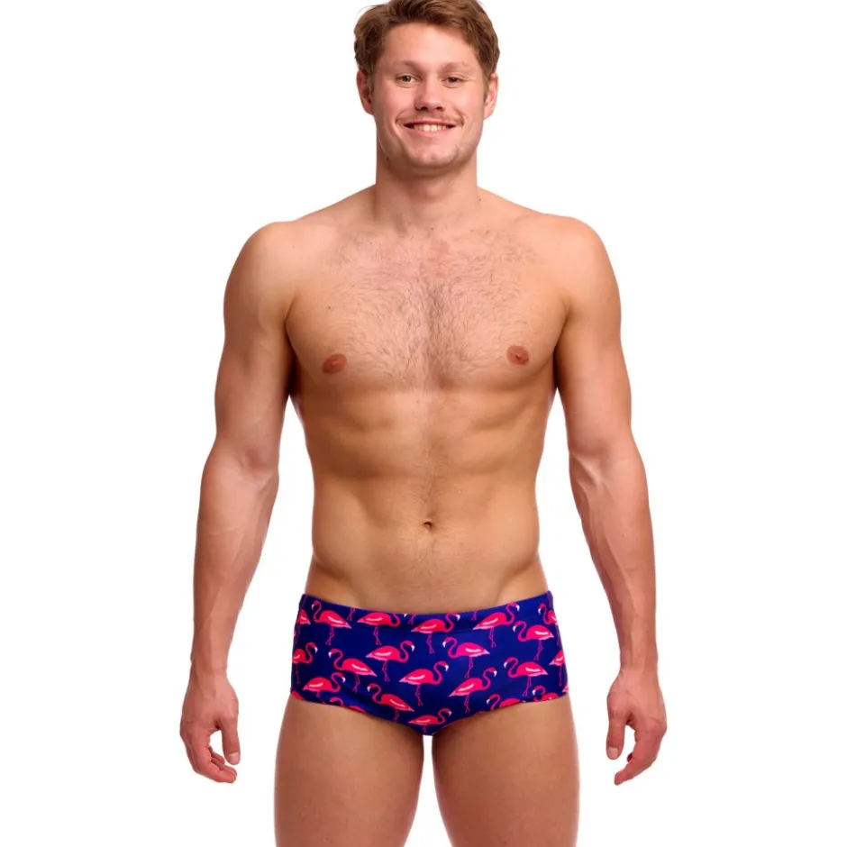 Zwembroeken & Bikini'S < Funky Trunks idewinder Eco Trunk Zwebroek Heren - Focked Up