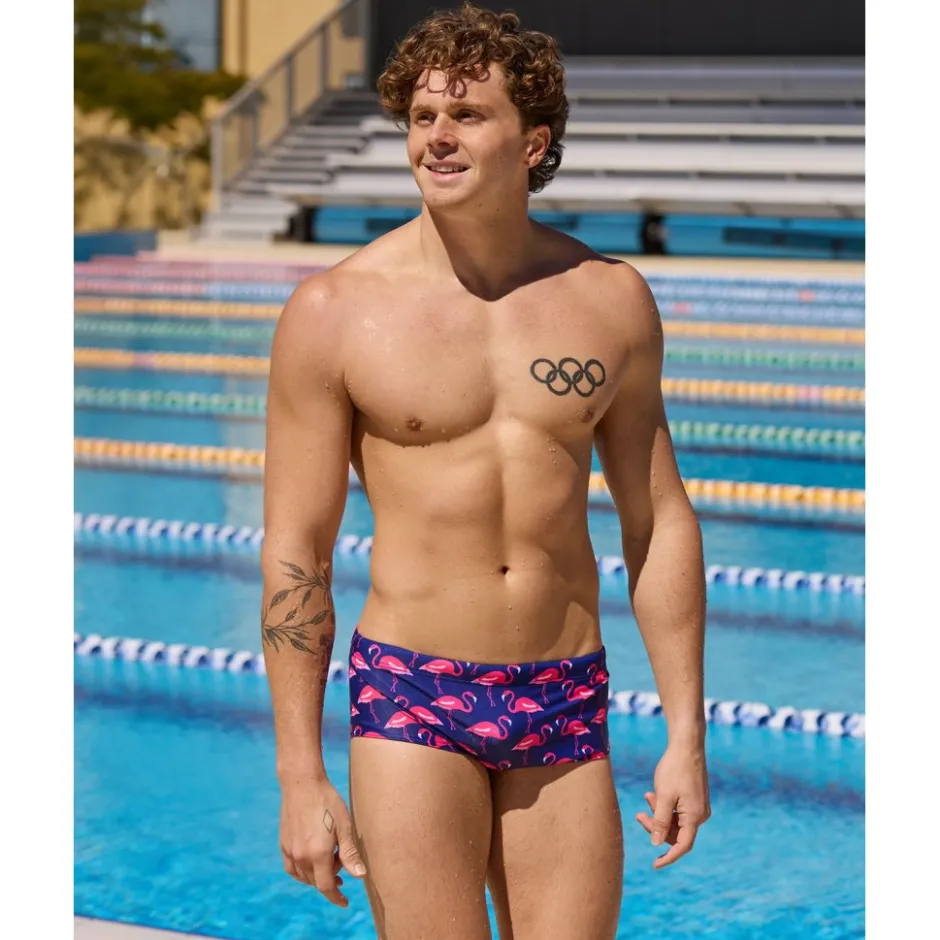 Zwembroeken & Bikini'S < Funky Trunks idewinder Eco Trunk Zwebroek Heren - Focked Up