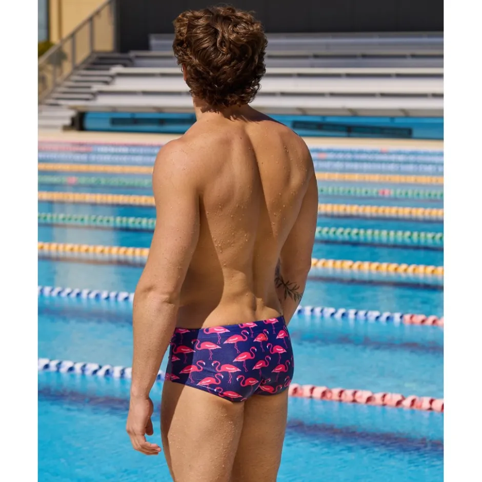 Zwembroeken & Bikini'S < Funky Trunks idewinder Eco Trunk Zwebroek Heren - Focked Up