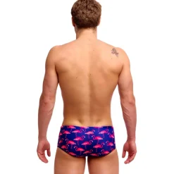 Zwembroeken & Bikini'S < Funky Trunks idewinder Eco Trunk Zwebroek Heren - Focked Up