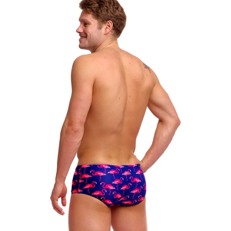 Zwembroeken & Bikini'S < Funky Trunks idewinder Eco Trunk Zwebroek Heren - Focked Up