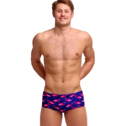 Zwembroeken & Bikini'S < Funky Trunks idewinder Eco Trunk Zwebroek Heren - Focked Up