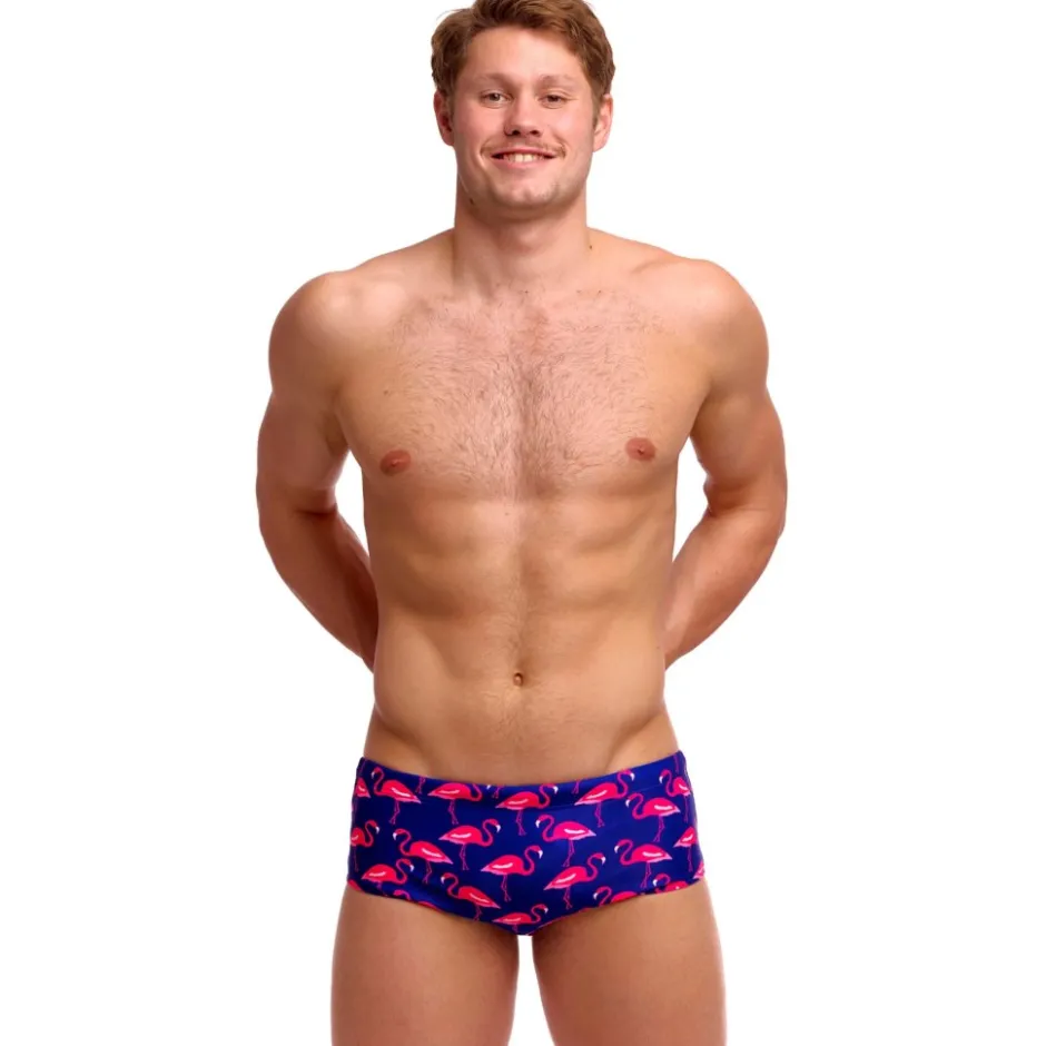 Zwembroeken & Bikini'S < Funky Trunks idewinder Eco Trunk Zwebroek Heren - Focked Up