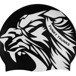 Funky Trunks Siliconen Badmuts - Roar Energy