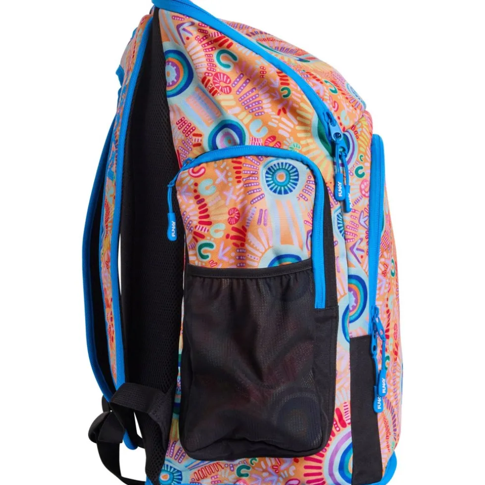 Funky Trunks Space Case 40L Rugzak - Kulin Colour