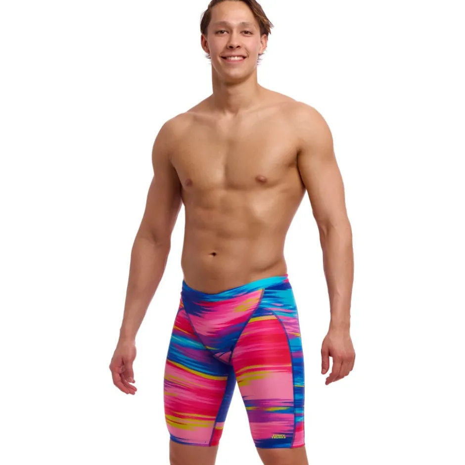 Zwembroeken & Bikini'S < Funky Trunks Training Eco Jammer Zwemkeding voor heren - ot Ocean