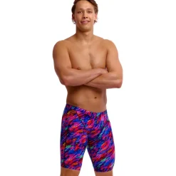 Funky Trunks Training Eco Jammers Zwemkleding voor heren - Big Bang