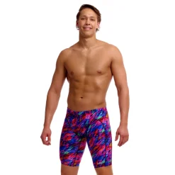 Funky Trunks Training Eco Jammers Zwemkleding voor heren - Big Bang