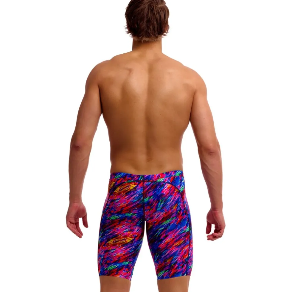 Funky Trunks Training Eco Jammers Zwemkleding voor heren - Big Bang