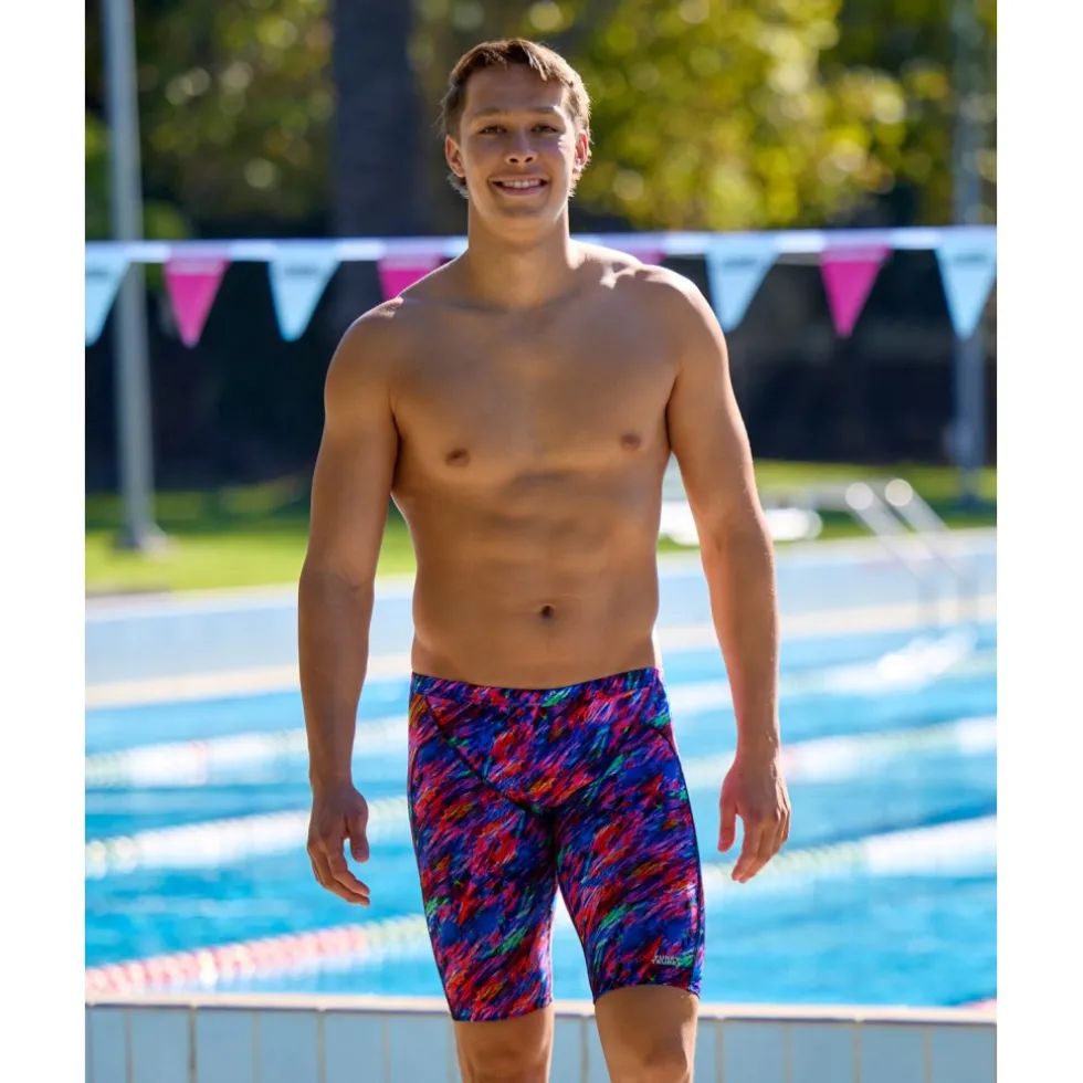 Funky Trunks Training Eco Jammers Zwemkleding voor heren - Big Bang
