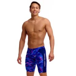 Funky Trunks Training Eco Jammers Zwemkleding voor heren - Rising Tide