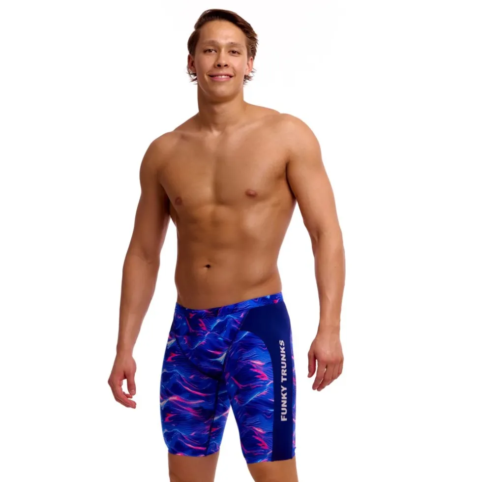 Funky Trunks Training Eco Jammers Zwemkleding voor heren - Rising Tide