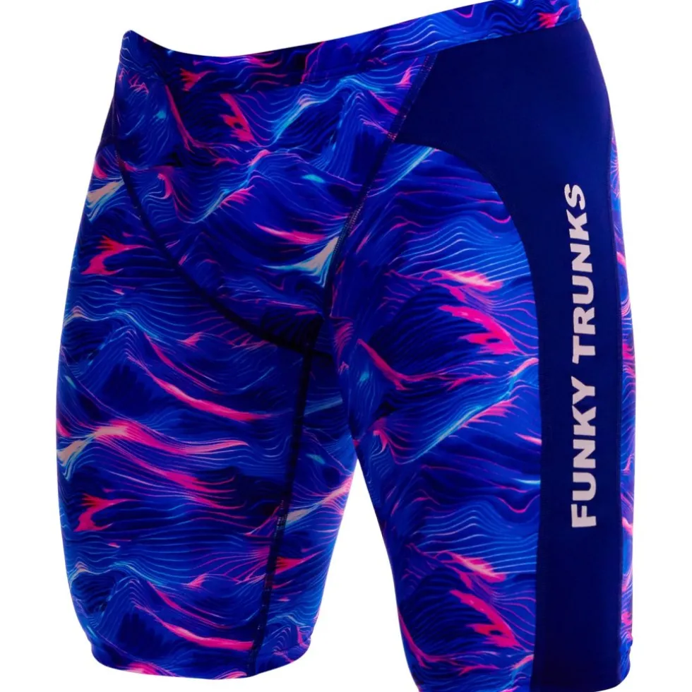 Funky Trunks Training Eco Jammers Zwemkleding voor heren - Rising Tide