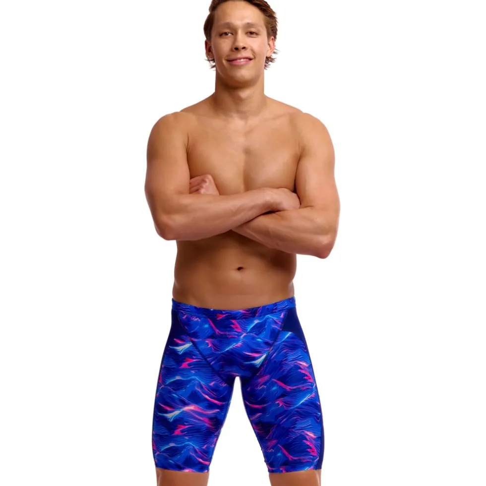 Funky Trunks Training Eco Jammers Zwemkleding voor heren - Rising Tide