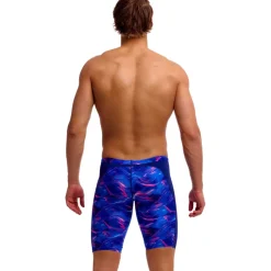 Funky Trunks Training Eco Jammers Zwemkleding voor heren - Rising Tide