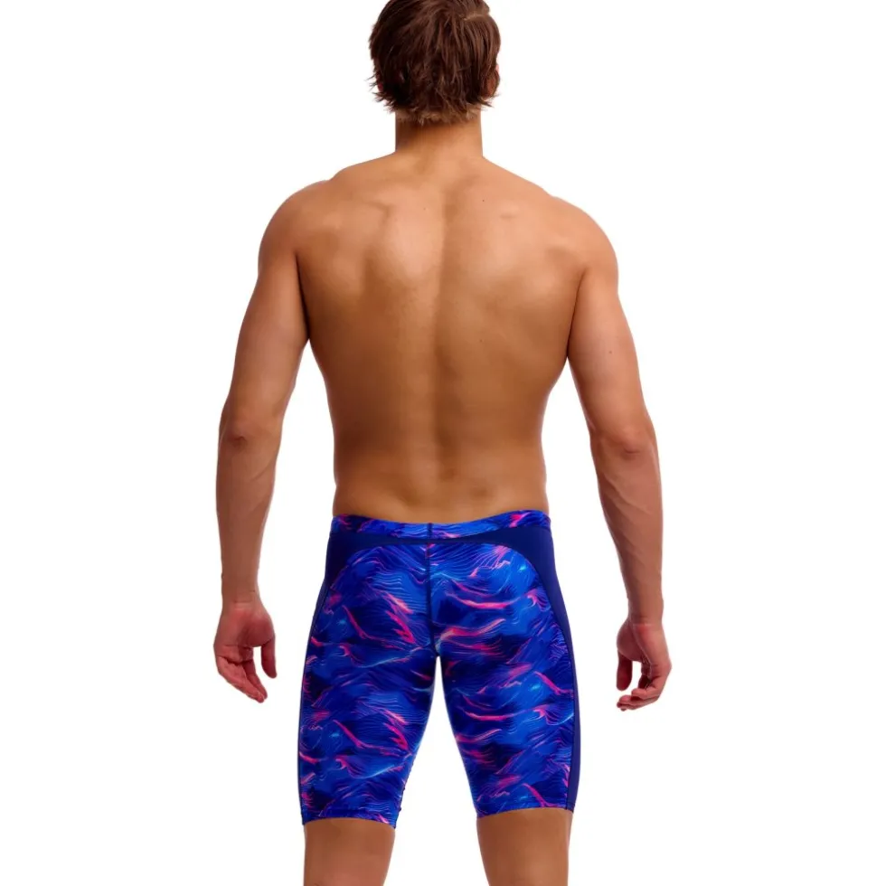 Funky Trunks Training Eco Jammers Zwemkleding voor heren - Rising Tide