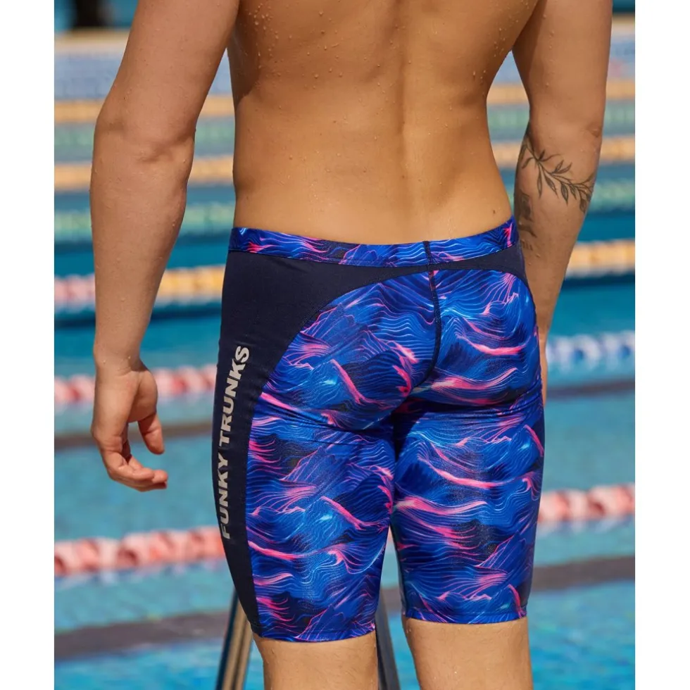 Funky Trunks Training Eco Jammers Zwemkleding voor heren - Rising Tide