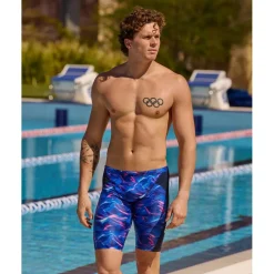 Funky Trunks Training Eco Jammers Zwemkleding voor heren - Rising Tide