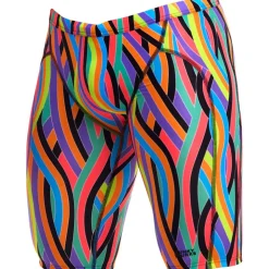 Zwembroeken & Bikini'S < Funky Trunks Training Eco Jammer Zwemkleding voor heren - Curl Curl