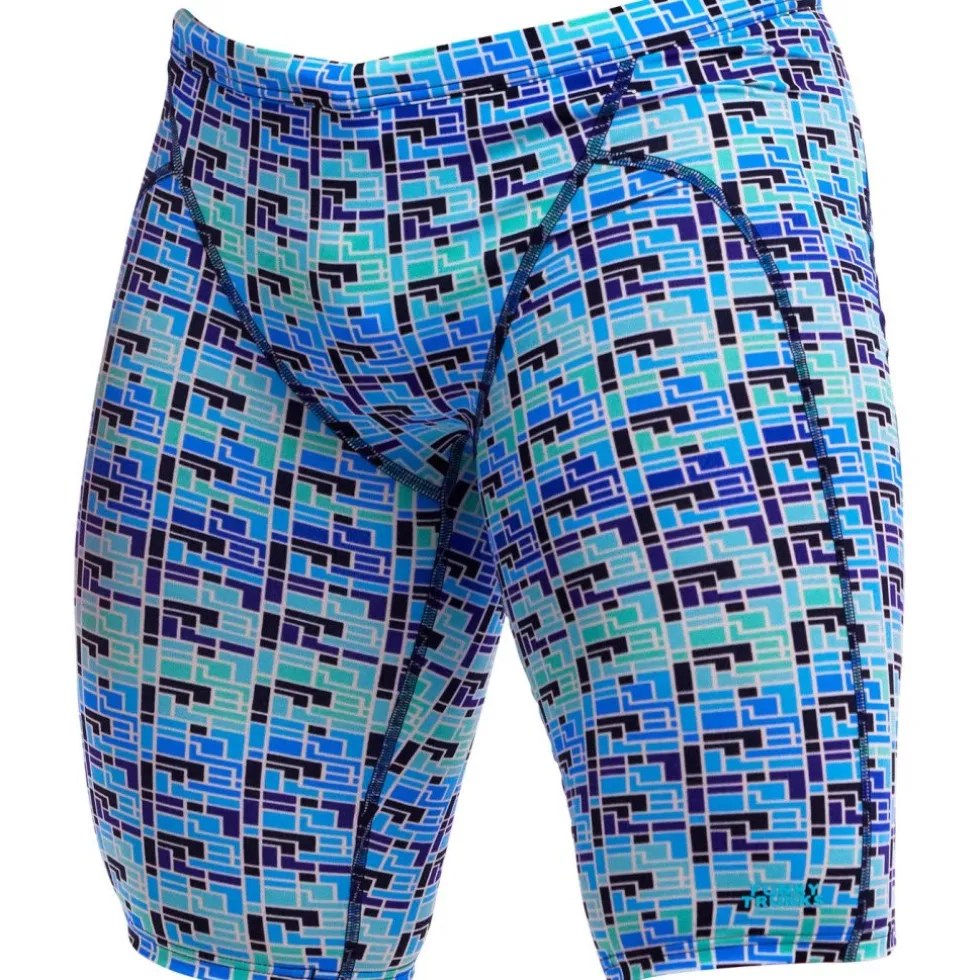 Funky Trunks Training Eco Jammers Zwemkleding voor heren - Jack Stack