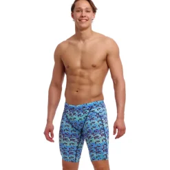 Funky Trunks Training Eco Jammers Zwemkleding voor heren - Jack Stack