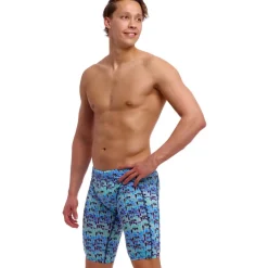 Funky Trunks Training Eco Jammers Zwemkleding voor heren - Jack Stack