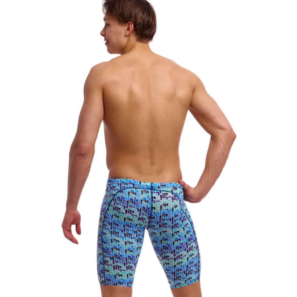 Funky Trunks Training Eco Jammers Zwemkleding voor heren - Jack Stack