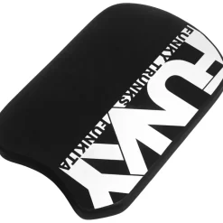 Zwemhulpmiddelen < Funky Trunks Training Kickboard - Still Black