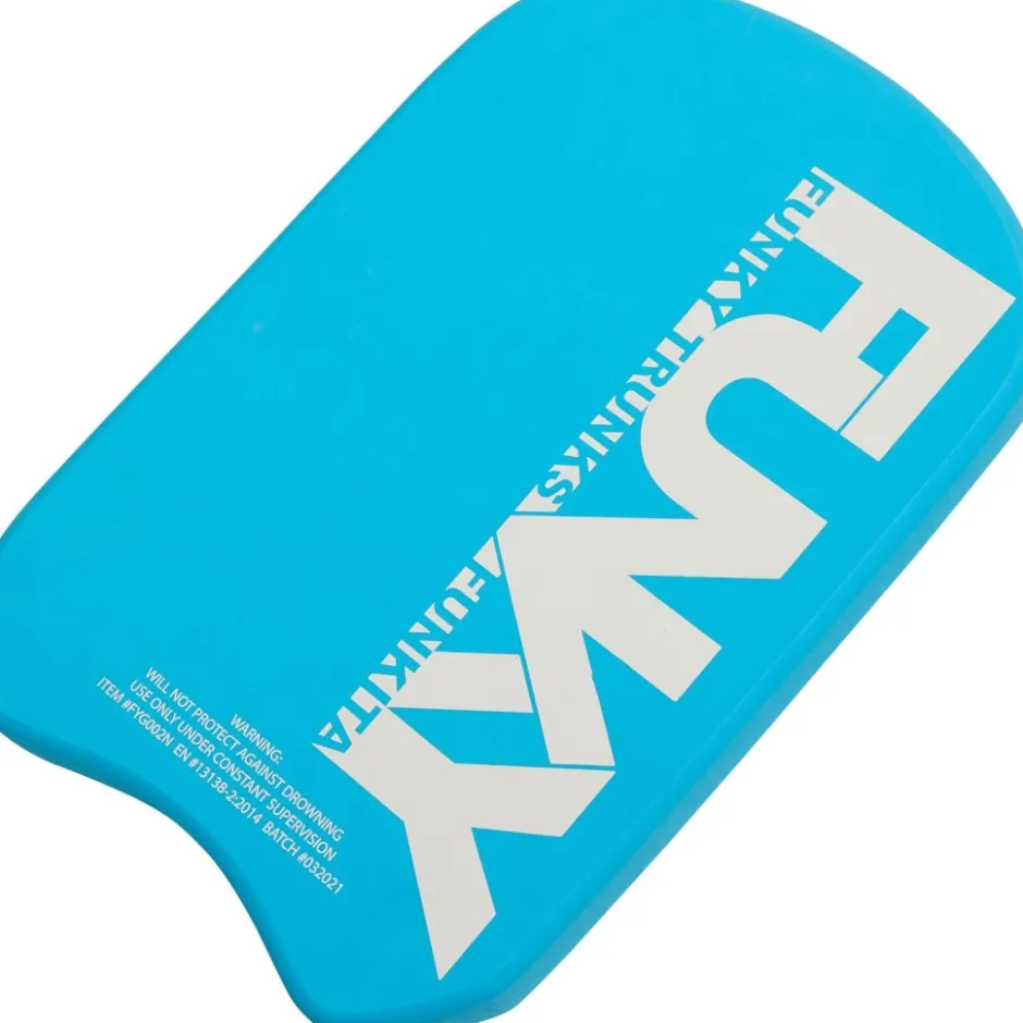 Zwemhulpmiddelen < Funky Trunks Training Kickboard - Still Lagoon