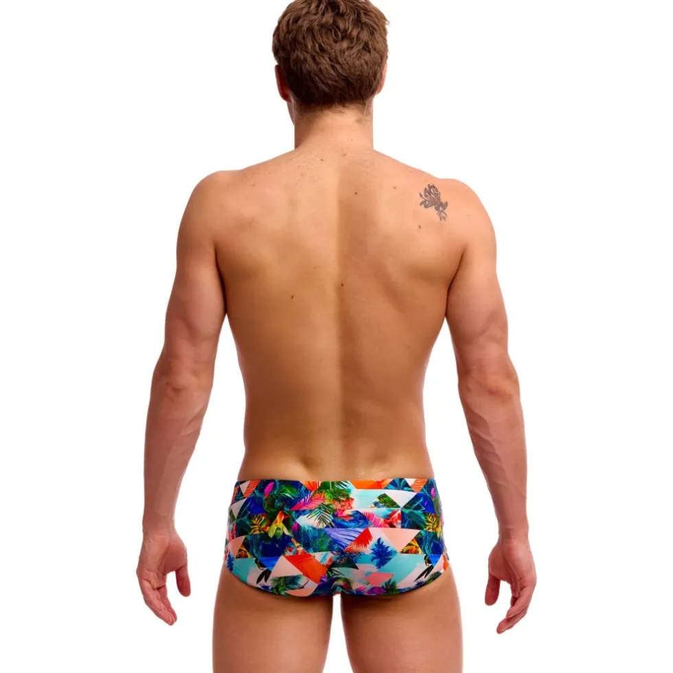 Funky Trunks Classic Eco Trunks Zwembroek Heren - Palm Prism