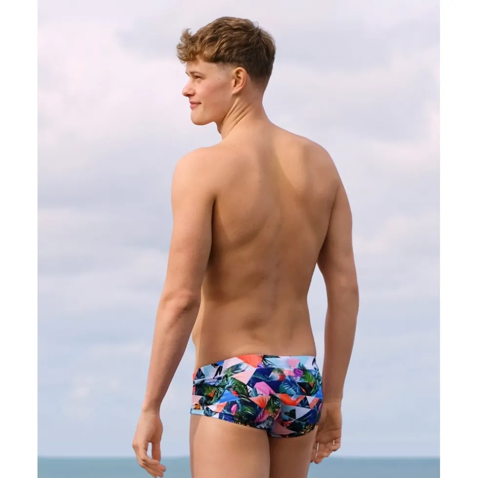 Funky Trunks Classic Eco Trunks Zwembroek Heren - Palm Prism