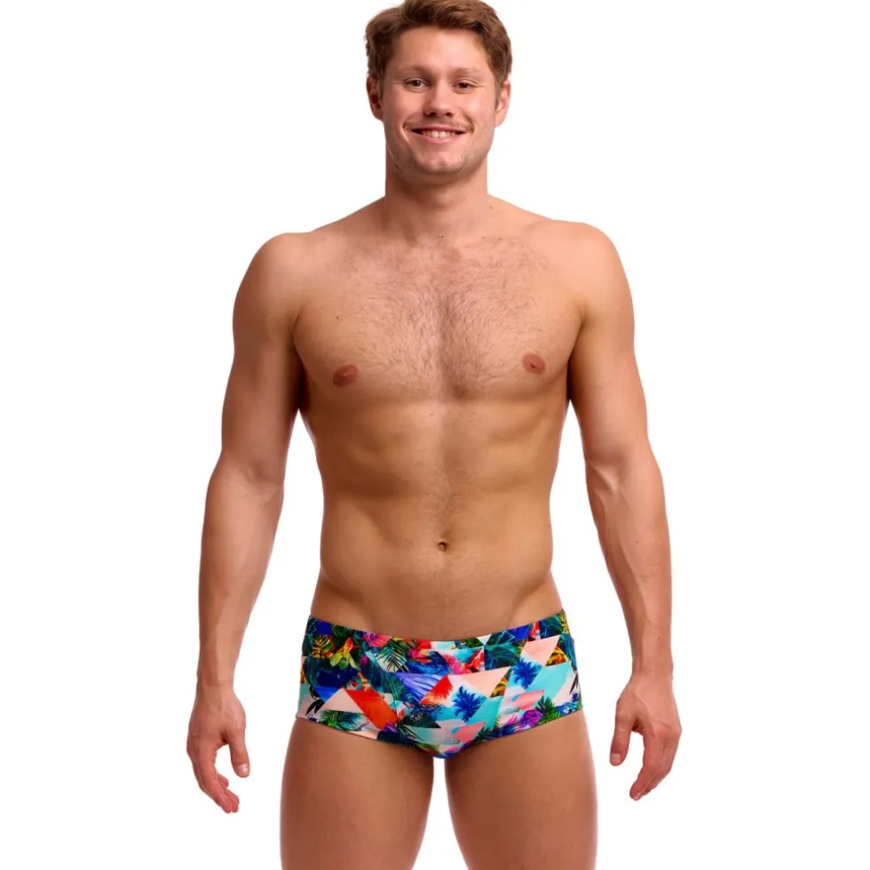 Funky Trunks Classic Eco Trunks Zwembroek Heren - Palm Prism