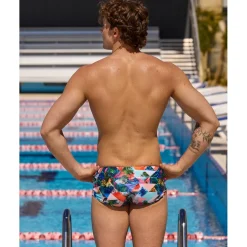 Funky Trunks Classic Eco Trunks Zwembroek Heren - Palm Prism