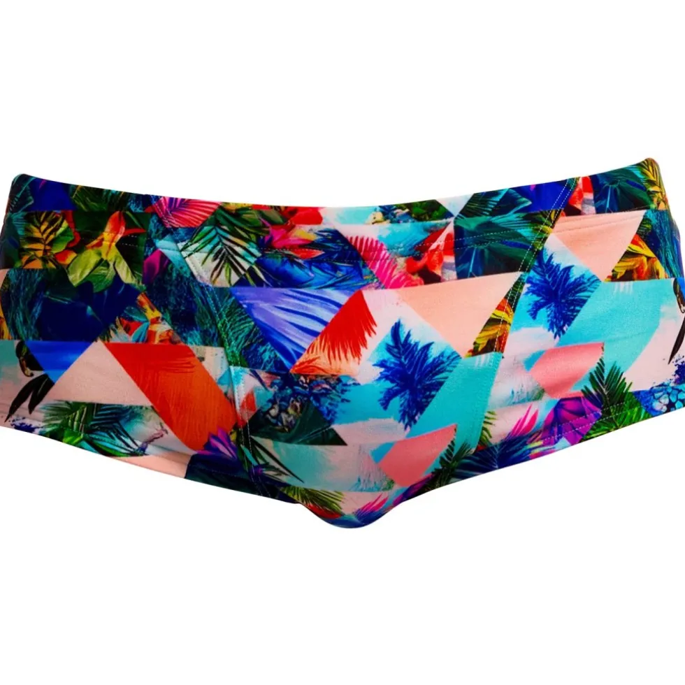 Funky Trunks Classic Eco Trunks Zwembroek Heren - Palm Prism