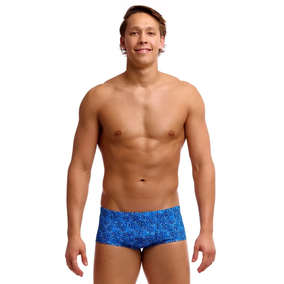 Funky Trunks Classic Eco Trunks Zwembroek Heren - Pebble Beach