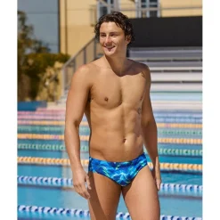 Zwembroeken & Bikini'S < Funky Trunks Caic Eco Zwebroek heren - tor Chaer