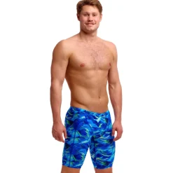 Funky Trunks Training Eco Jammers Zwemkleding voor heren - Storm Chaser