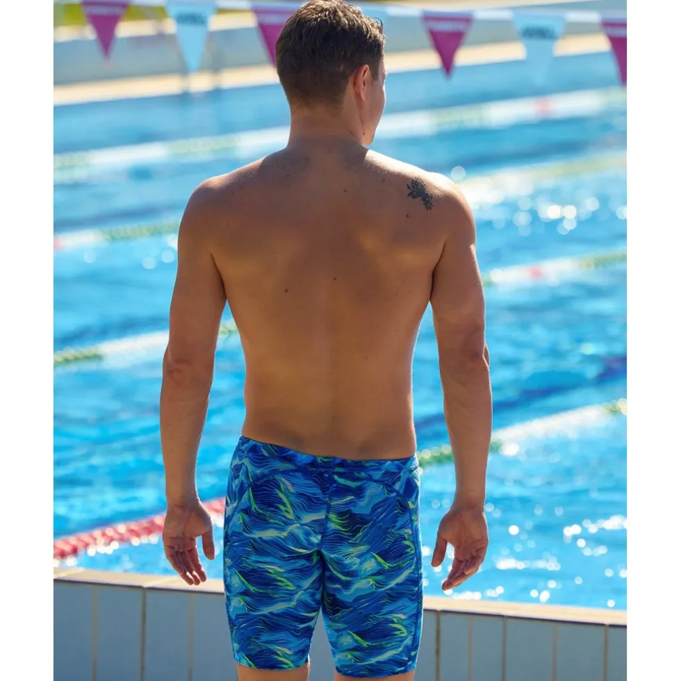 Funky Trunks Training Eco Jammers Zwemkleding voor heren - Storm Chaser