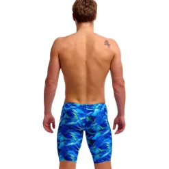 Funky Trunks Training Eco Jammers Zwemkleding voor heren - Storm Chaser