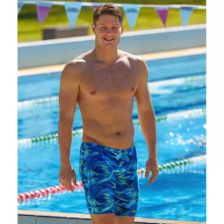 Funky Trunks Training Eco Jammers Zwemkleding voor heren - Storm Chaser