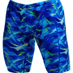 Funky Trunks Training Eco Jammers Zwemkleding voor heren - Storm Chaser