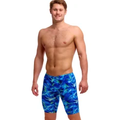 Funky Trunks Training Eco Jammers Zwemkleding voor heren - Storm Chaser