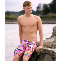 Funky Trunks Training Eco Jammers Zwemkleding voor heren - Tag Her