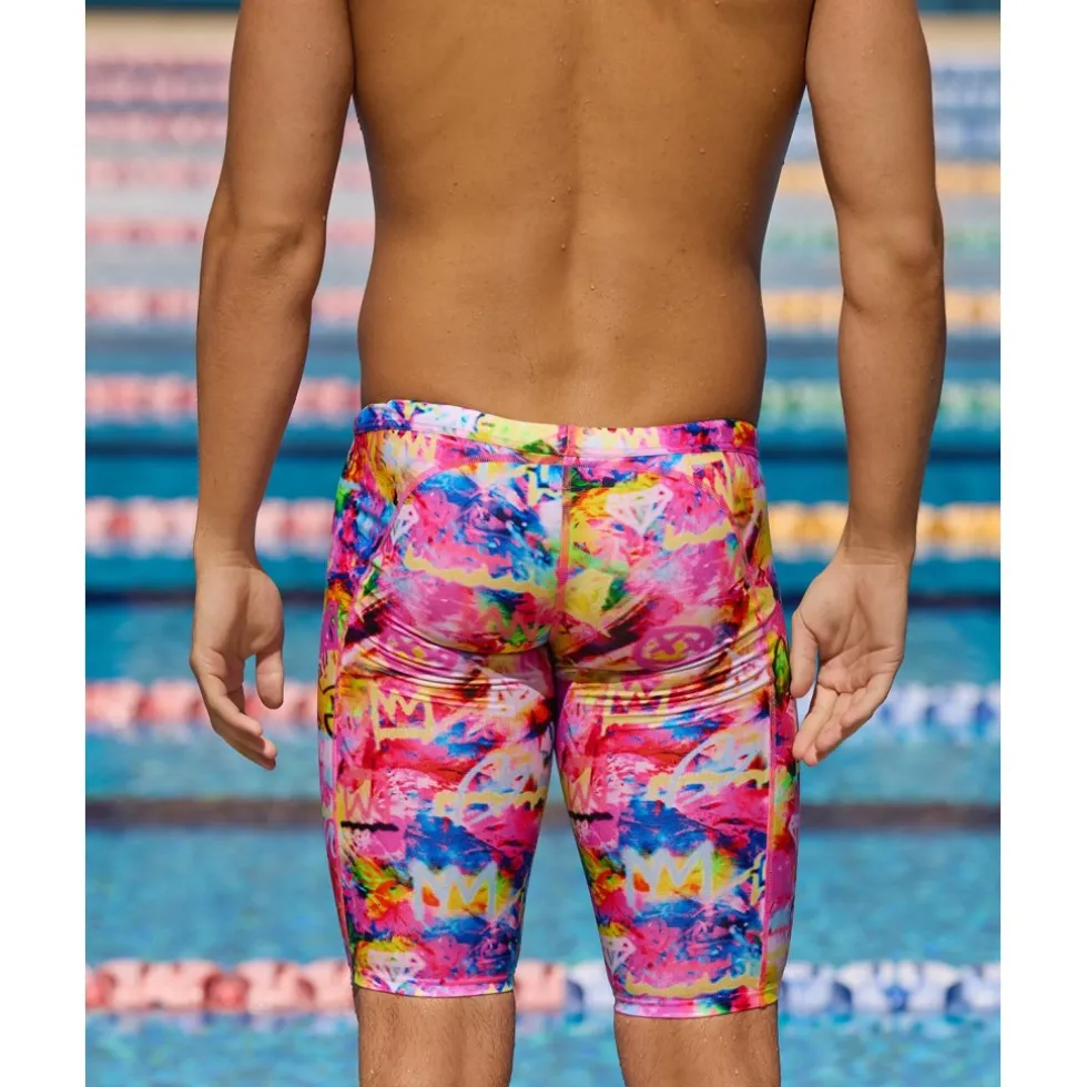 Funky Trunks Training Eco Jammers Zwemkleding voor heren - Tag Her